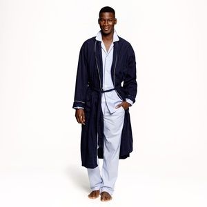 Jcrew Men’s Flannel Robe